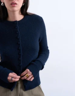 TSSIA Strickjacke