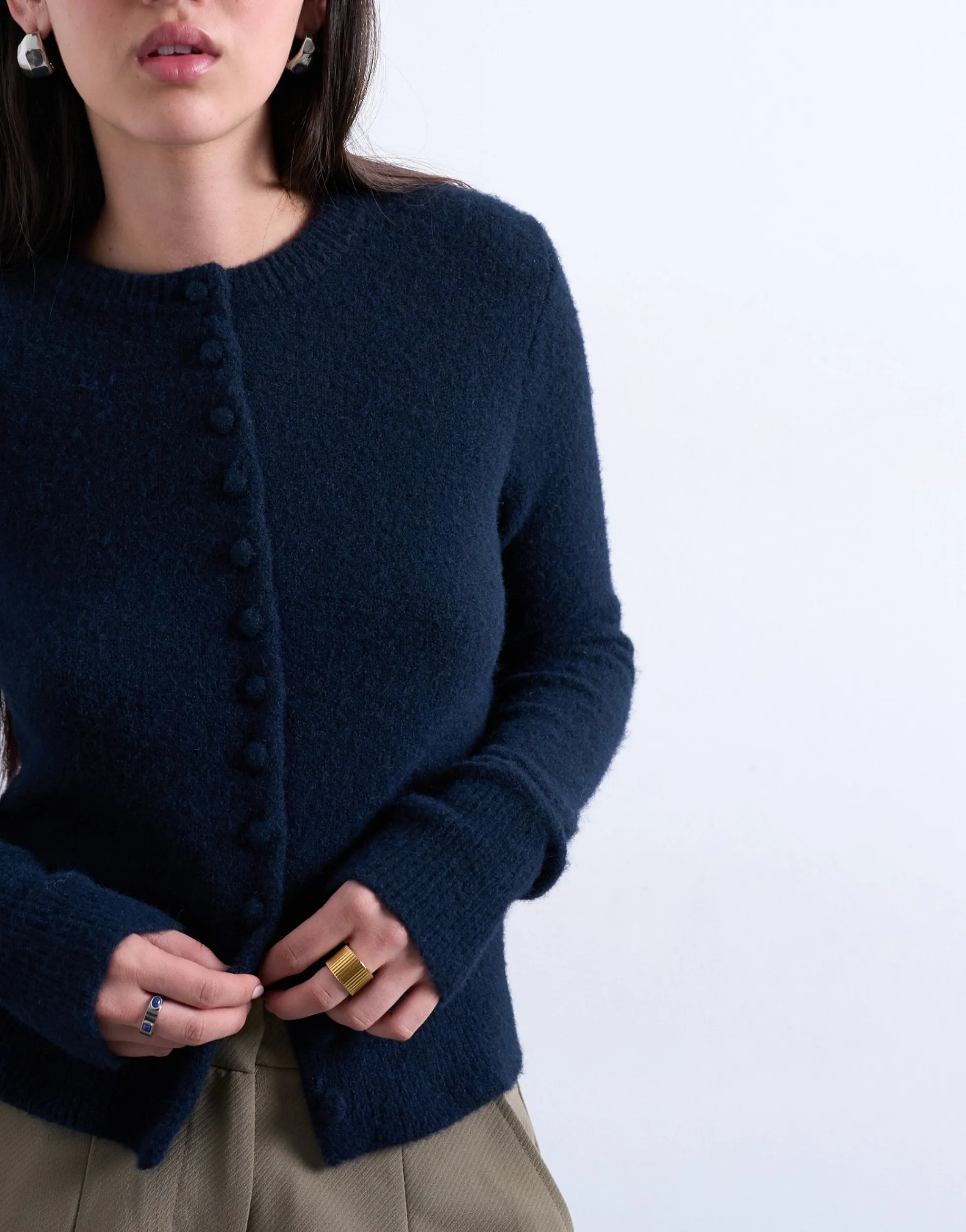 TSSIA Strickjacke