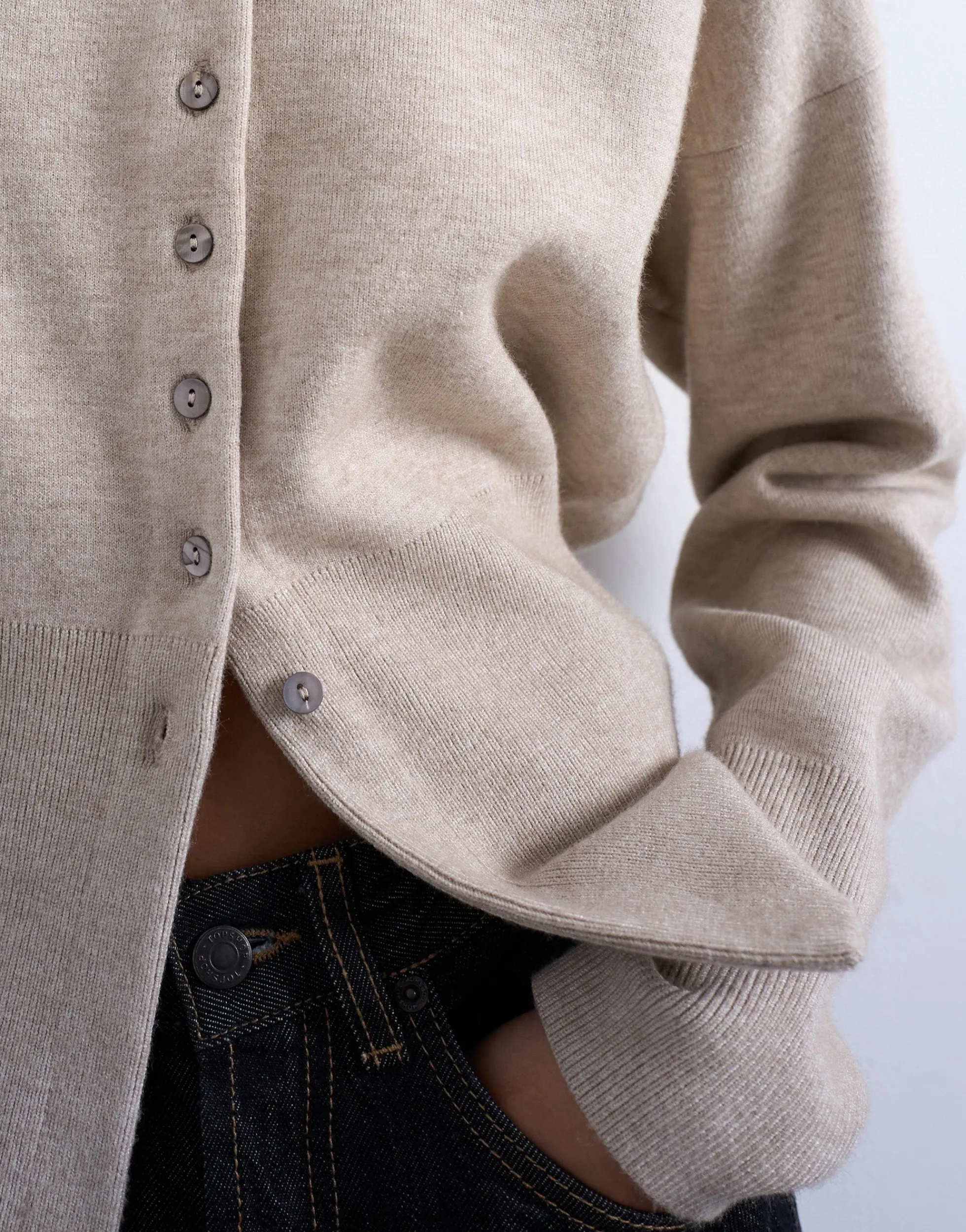 TSSIENNA Strickjacke