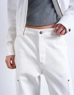 TSSIMONE Mid Rise Normal geschnitten Jeans