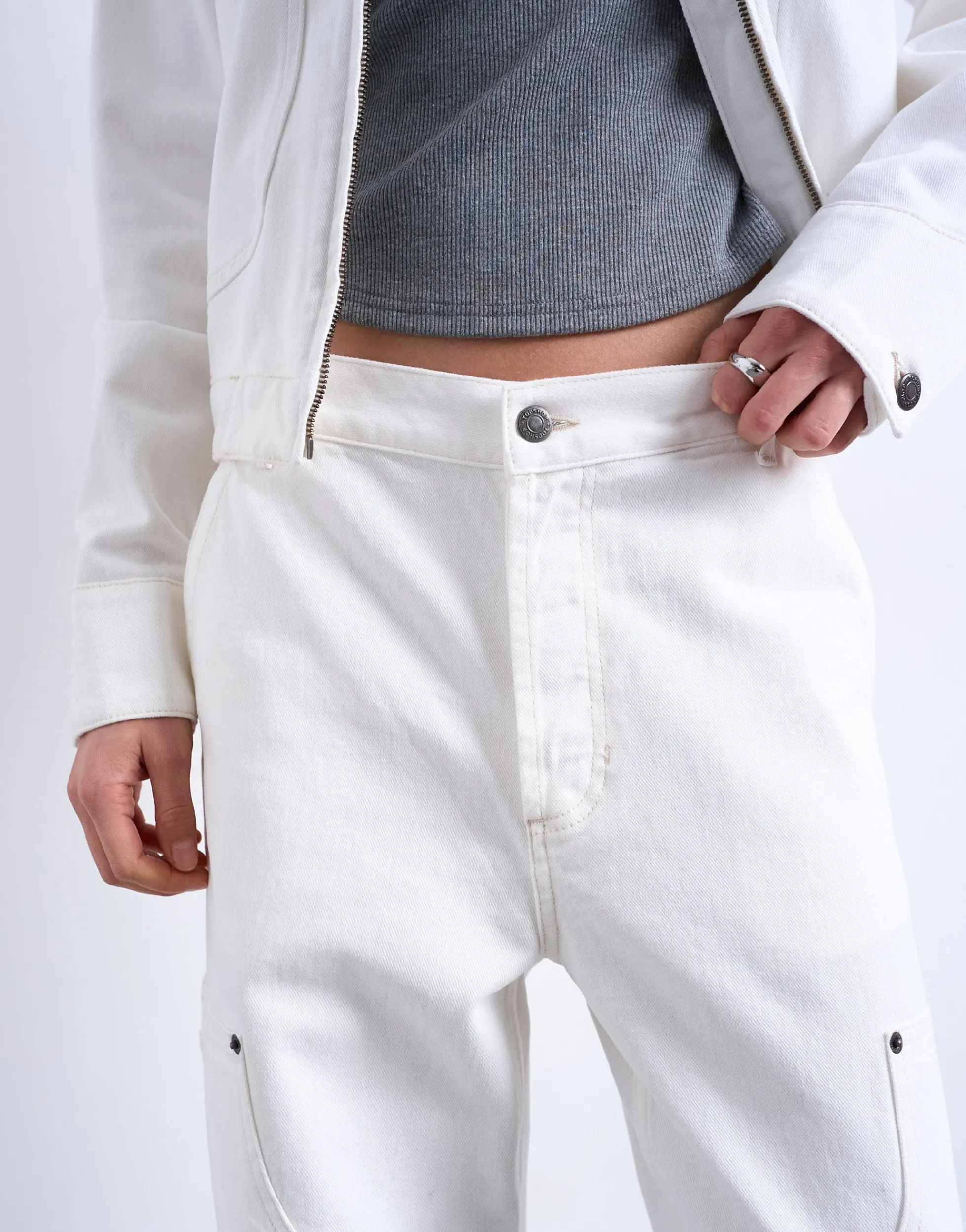 TSSIMONE Mid Rise Normal geschnitten Jeans