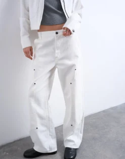 TSSIMONE Mid Rise Normal geschnitten Jeans