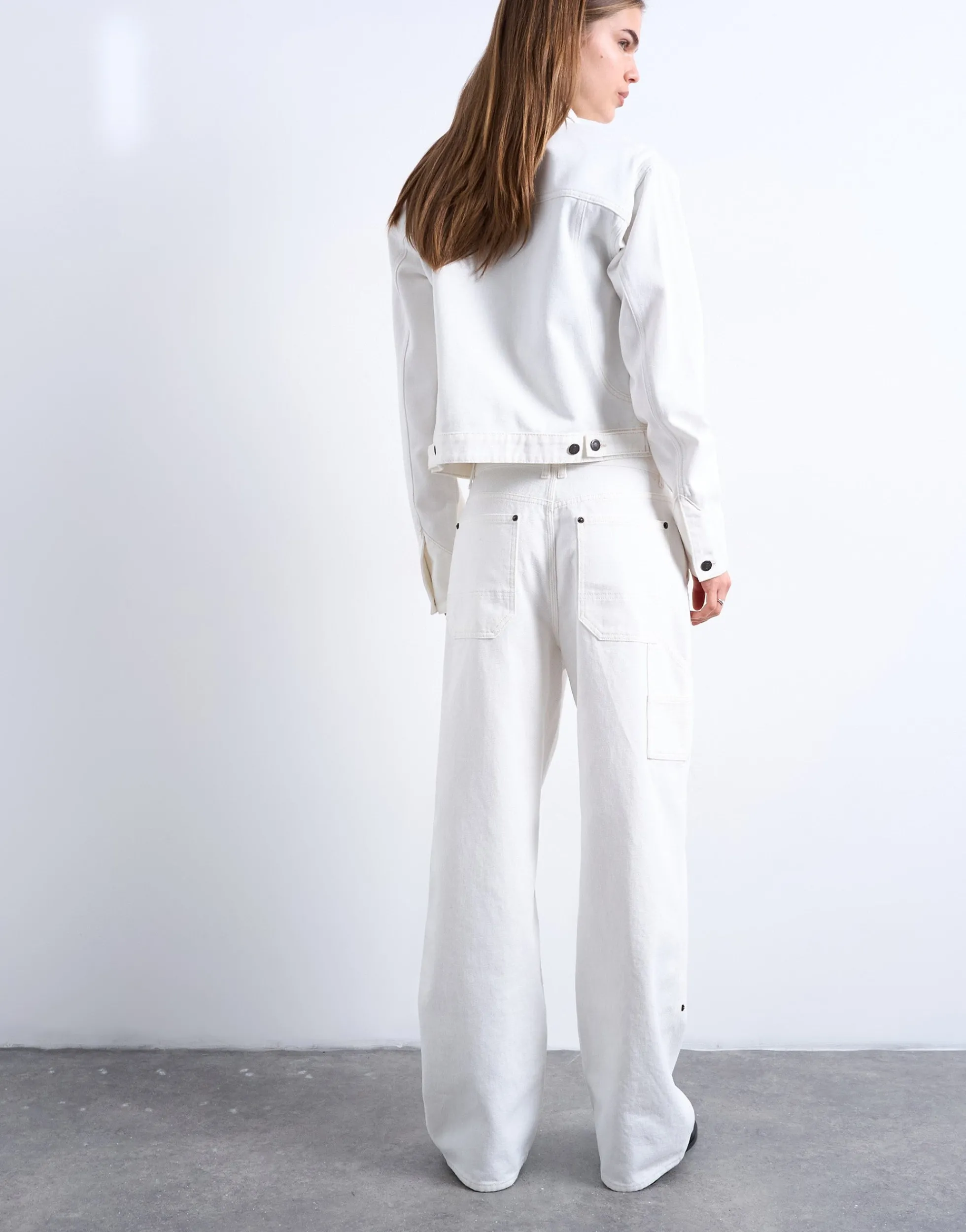 TSSIMONE Mid Rise Normal geschnitten Jeans