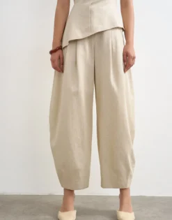 TSSINA Mittlere Taille Hose