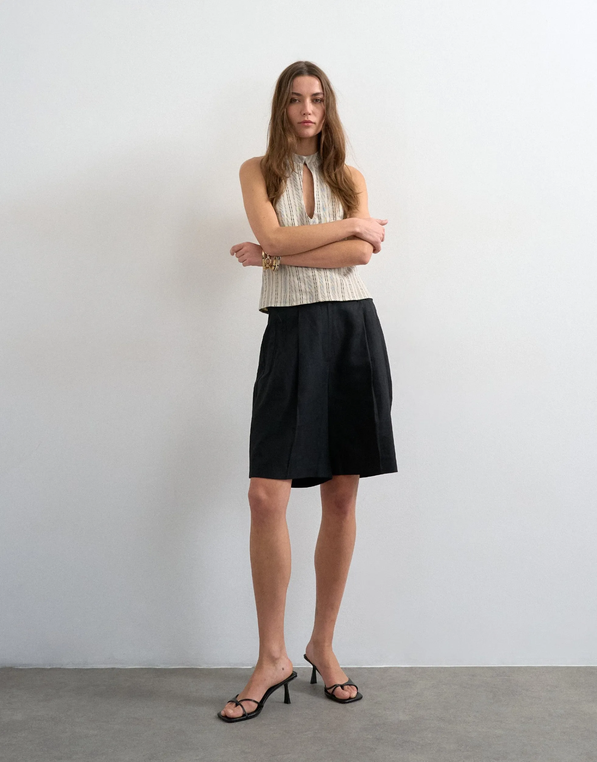 TSSOFIA Bermuda Shorts