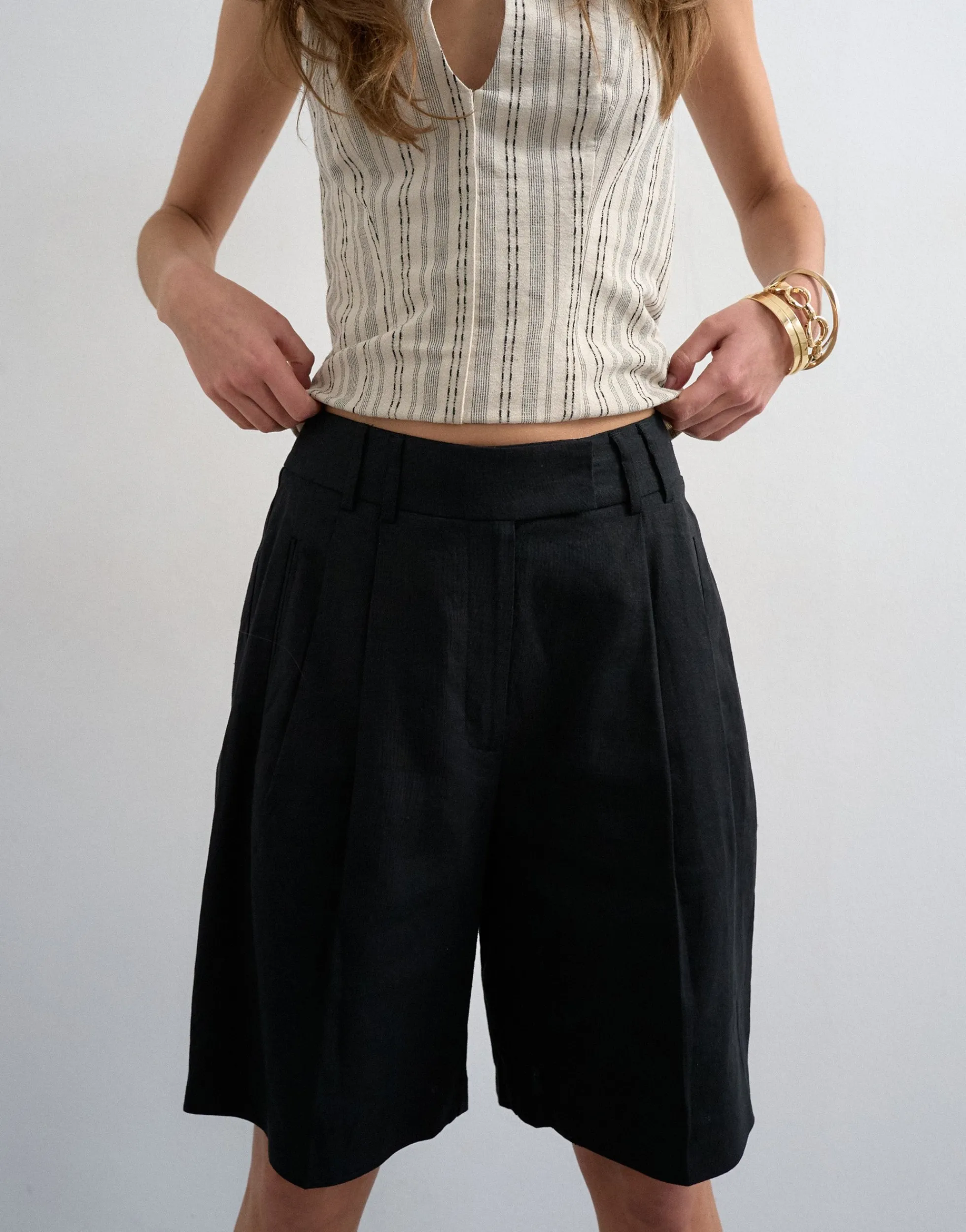 TSSOFIA Bermuda Shorts