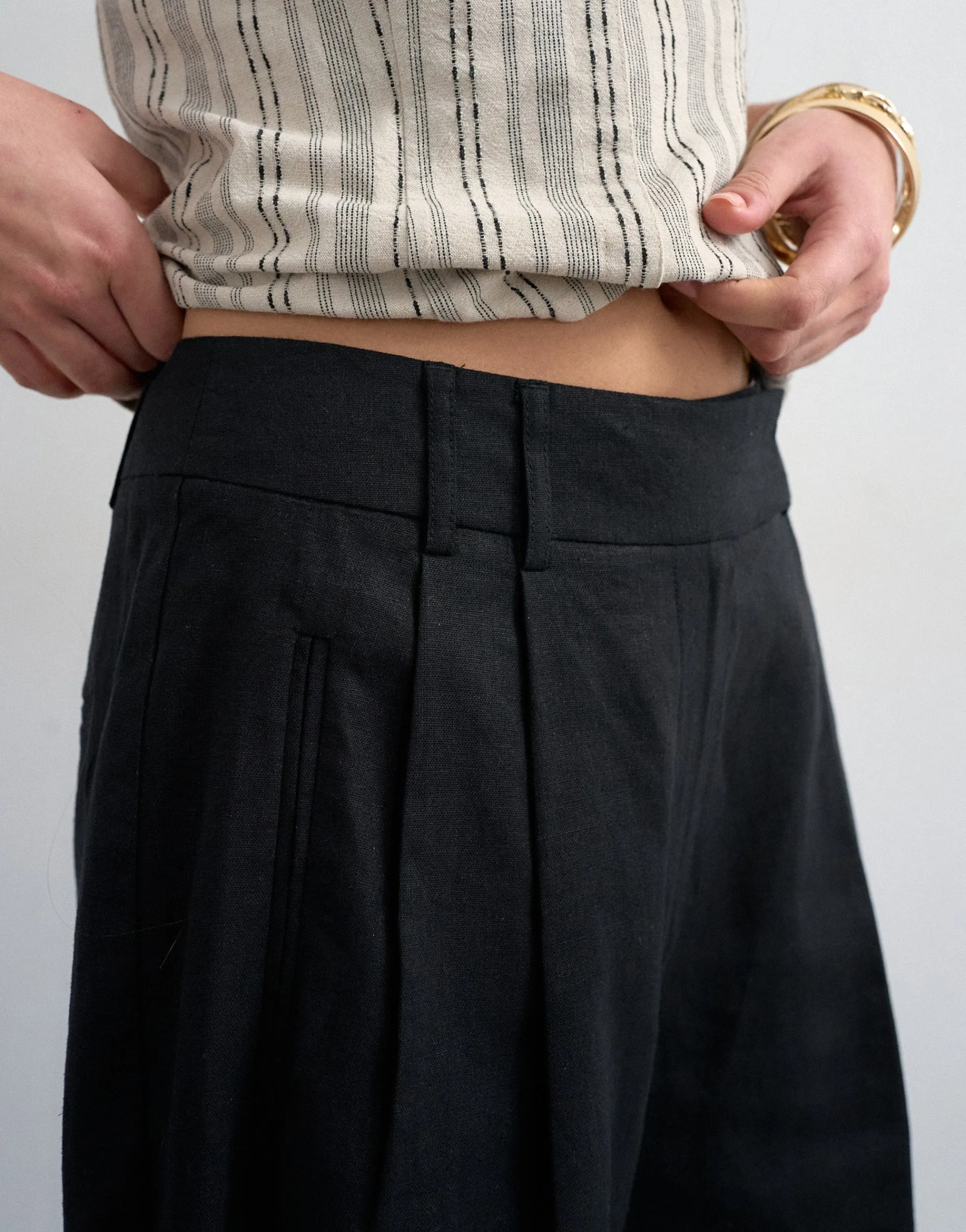 TSSOFIA Bermuda Shorts
