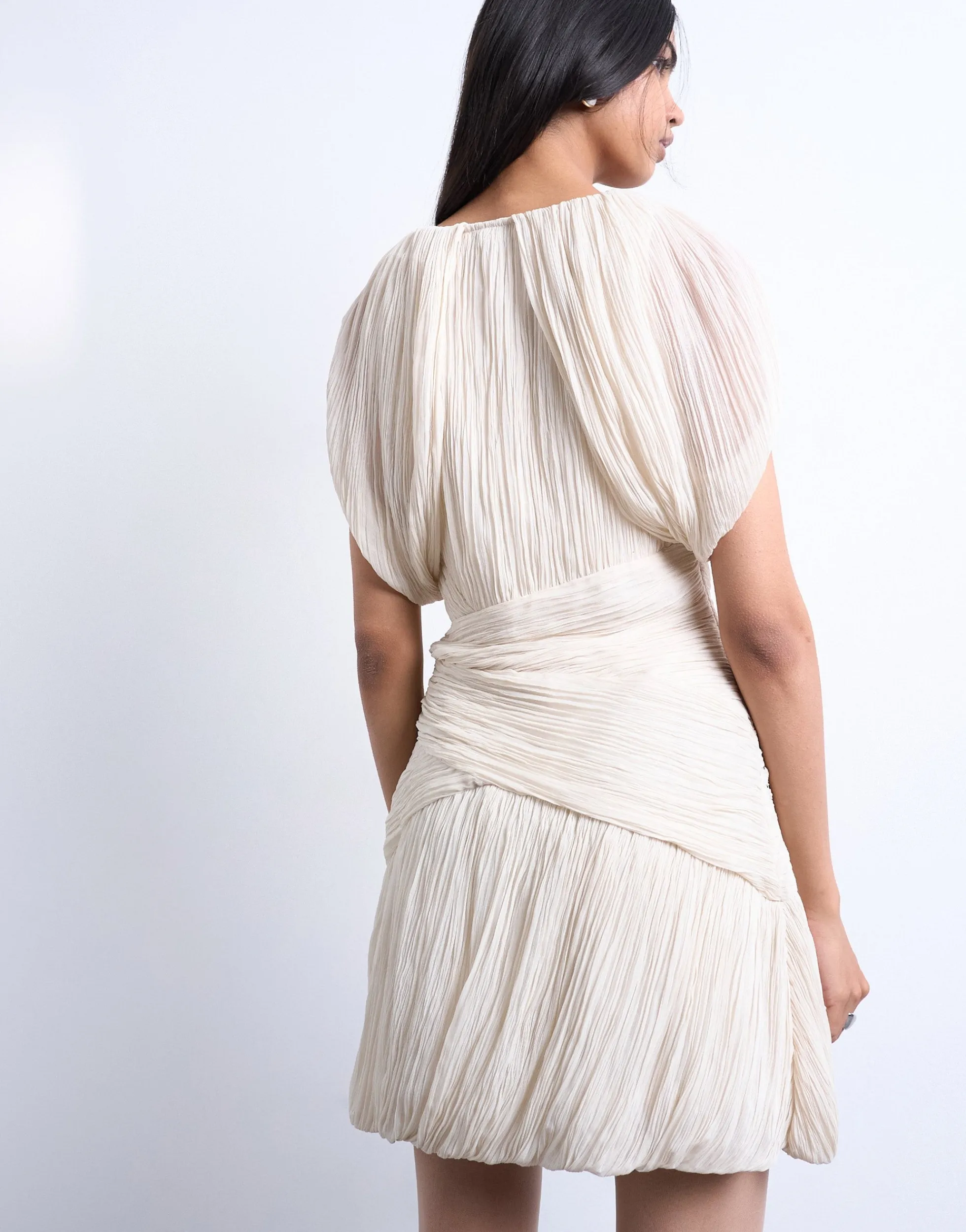 TSSVEA Kurzes Kleid
