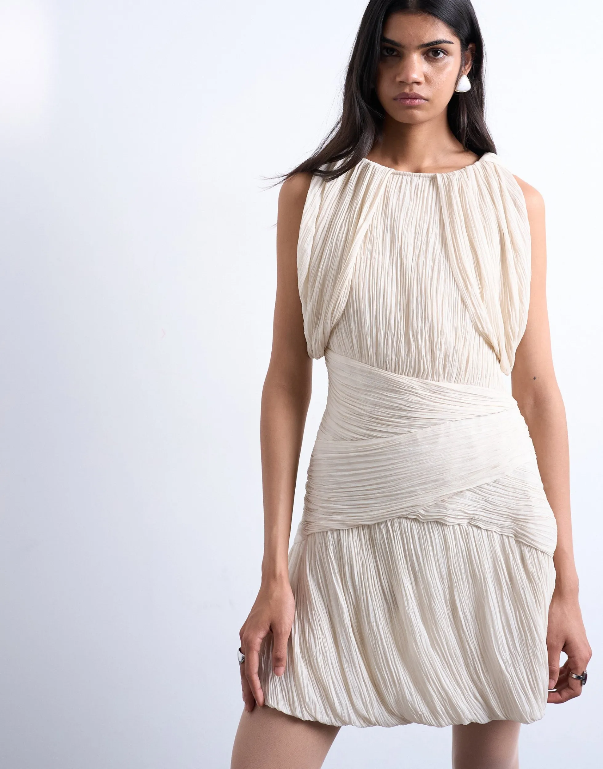 TSSVEA Kurzes Kleid