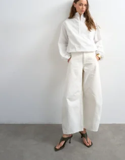 TSTILDA Mid Rise Barrel Fit Jeans