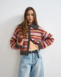 TSTINE Strickjacke