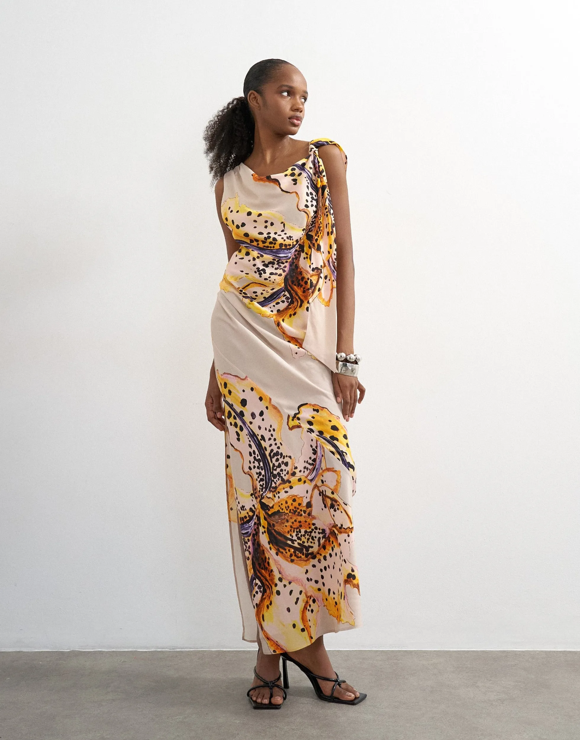 TSVANA Langes Kleid