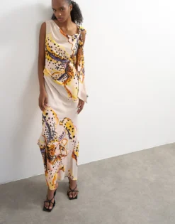 TSVANA Langes Kleid