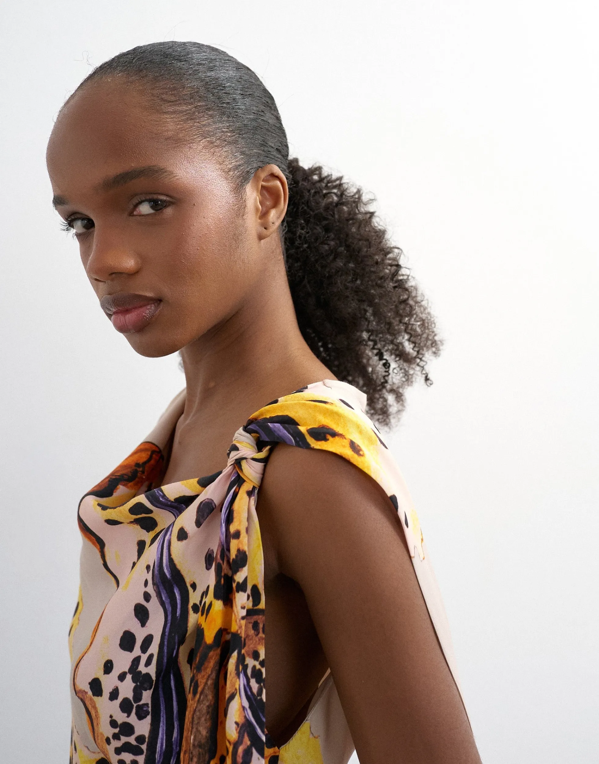 TSVANA Langes Kleid