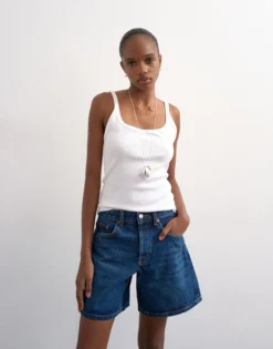 TSVIGGA Jeans-Shorts