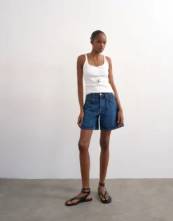 TSVIGGA Jeans-Shorts