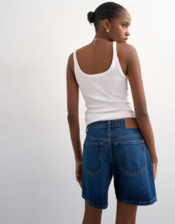 TSVIGGA Jeans-Shorts