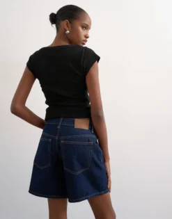 TSVIGGA Jeans-Shorts