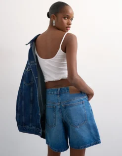 TSVIGGA Jeans-Shorts
