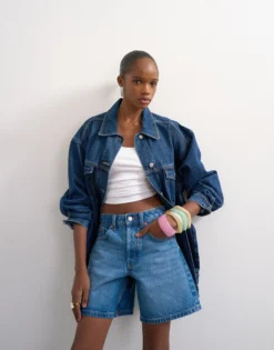 TSVIGGA Jeans-Shorts