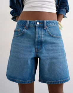 TSVIGGA Jeans-Shorts