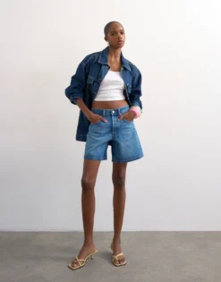 TSVIGGA Jeans-Shorts