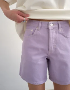 TSVIGGA Jeans-Shorts