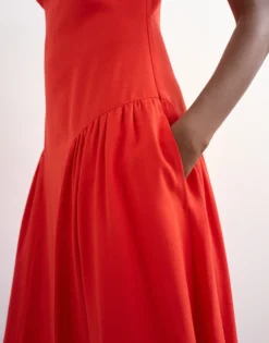 TSVIOLA Langes Kleid