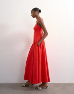 TSVIOLA Langes Kleid