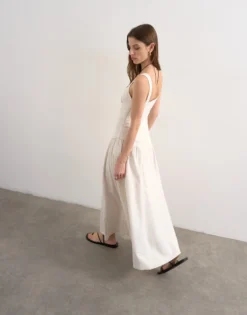 TSVIOLA Langes Kleid
