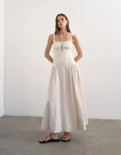 TSVIOLA Langes Kleid