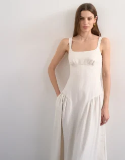 TSVIOLA Langes Kleid