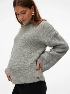 Umstands-strickpullover