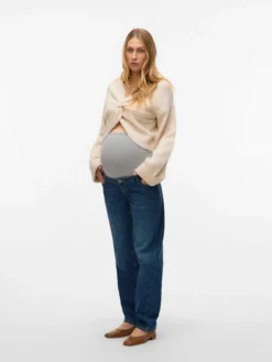 Umstands-strickpullover
