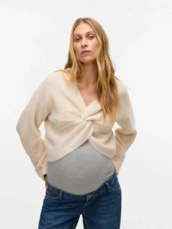 Umstands-strickpullover