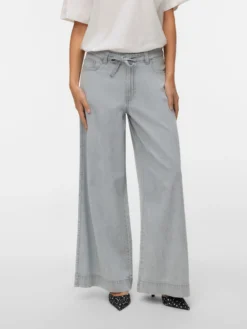 VMAISA Mid Rise Weiter Beinschnitt Jeans