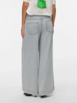 VMAISA Mid Rise Weiter Beinschnitt Jeans