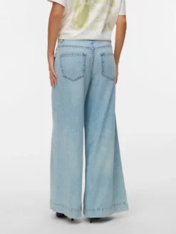 VMAISA Mid Rise Weiter Beinschnitt Jeans