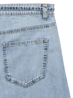 VMAISA Mid Rise Weiter Beinschnitt Jeans