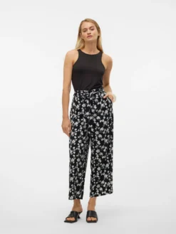 VMALBA Hohe Taille Culottehose