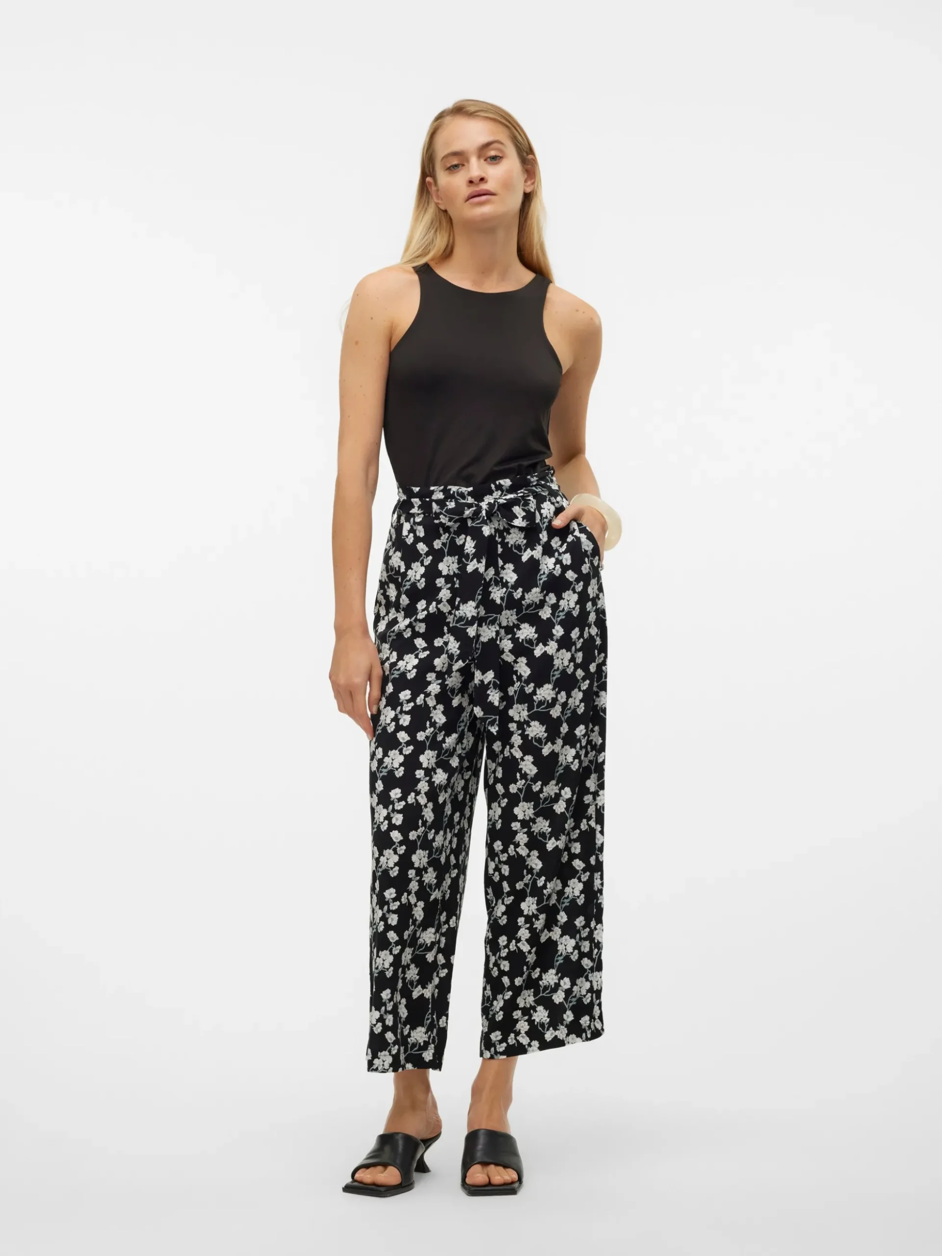 VMALBA Hohe Taille Culottehose