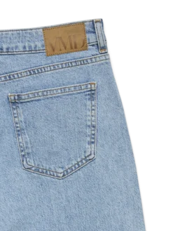 VMALEXIS Niedrige Taille Weite Passform - kurz geschnitten Jeans