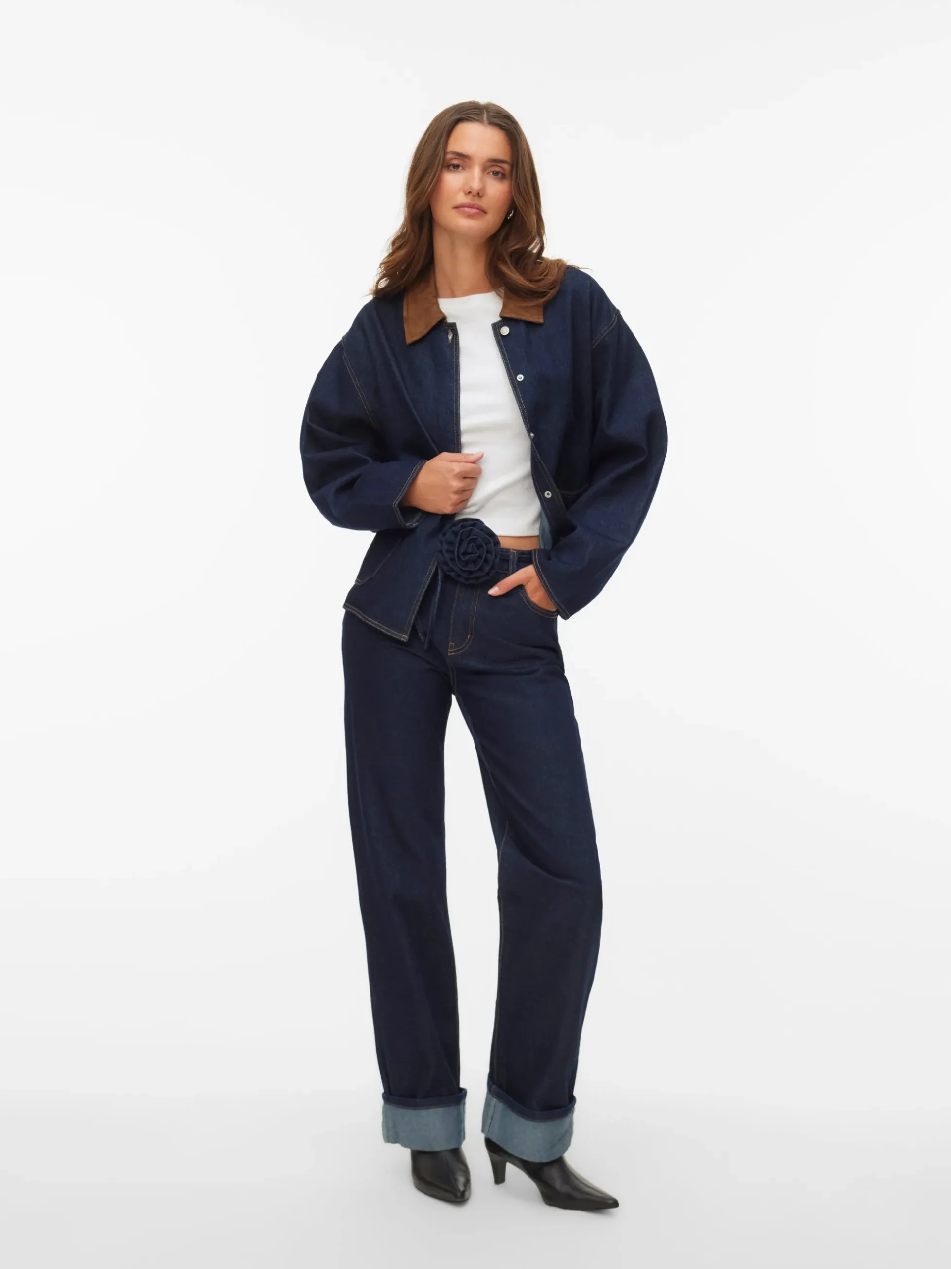 VMALLISON Mid Rise Gerade geschnitten Jeans