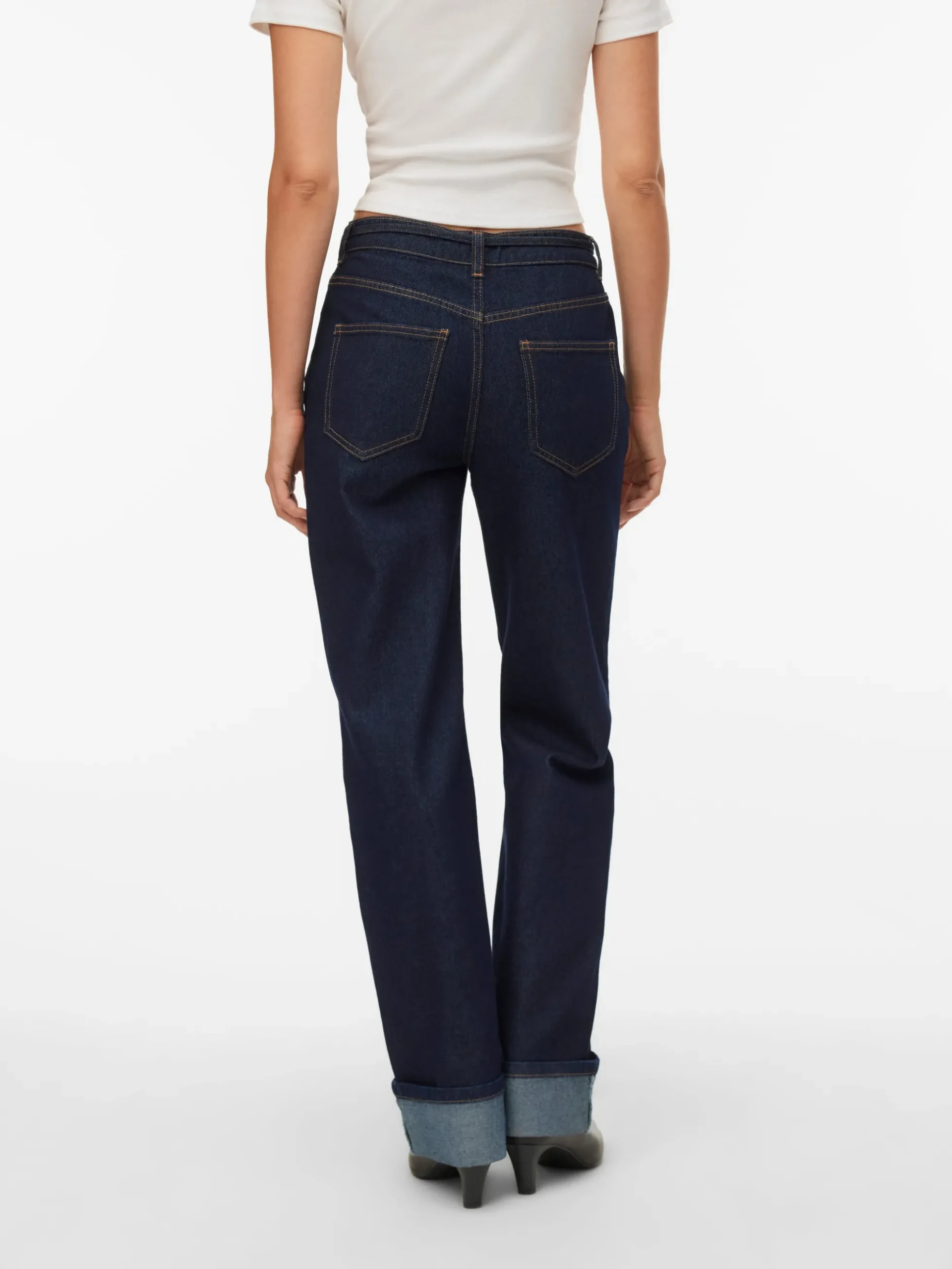 VMALLISON Mid Rise Gerade geschnitten Jeans