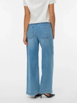 VMALLISON Mid Rise Weiter Beinschnitt Jeans