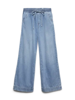 VMALLISON Mid Rise Weiter Beinschnitt Jeans