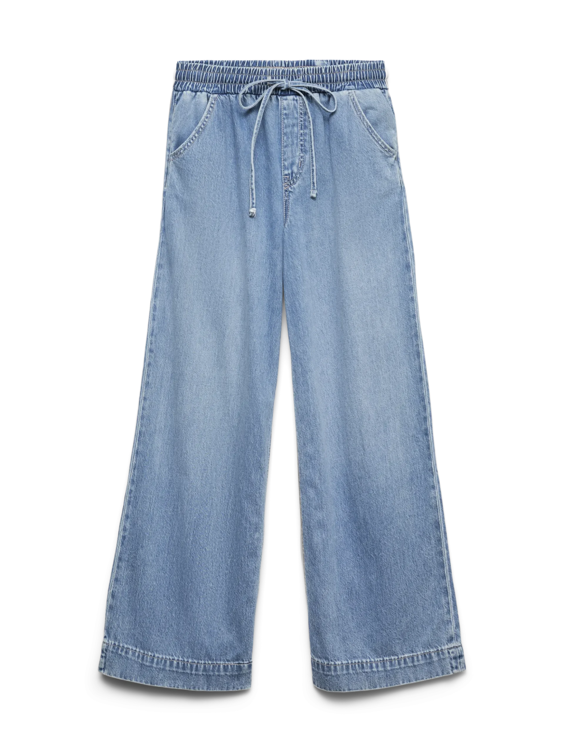 VMALLISON Mid Rise Weiter Beinschnitt Jeans