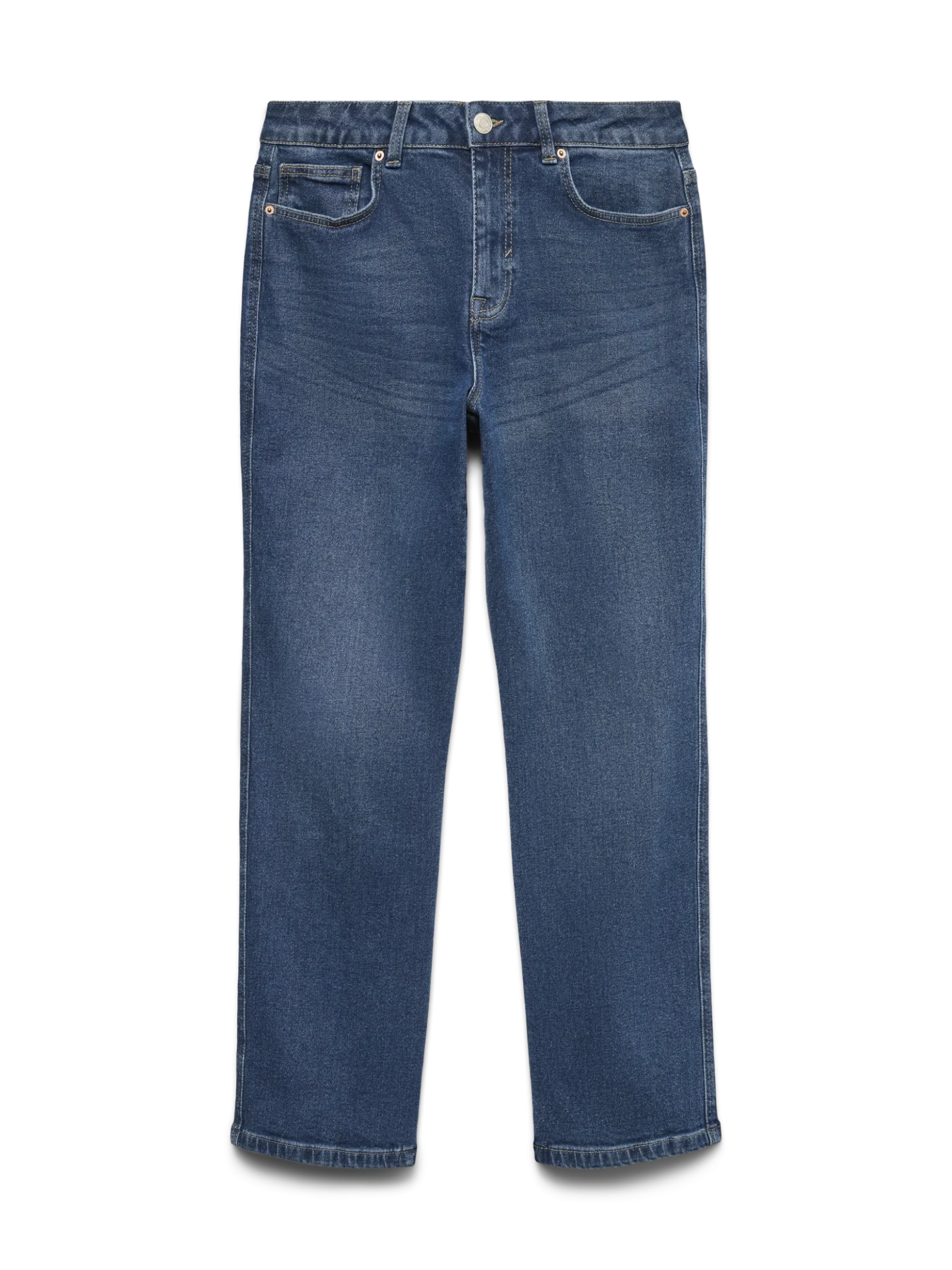 VMAMARA Mid Rise Gerade geschnitten Jeans