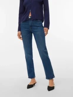VMAMARA Mid Rise Gerade geschnitten Jeans