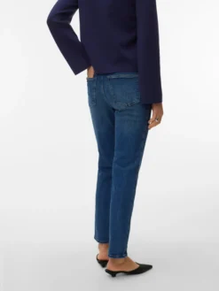 VMAMARA Mid Rise Gerade geschnitten Jeans